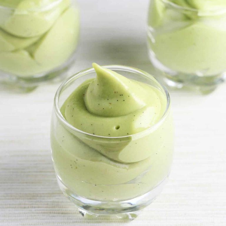 Avocado Vanilla Bean Protein Delight