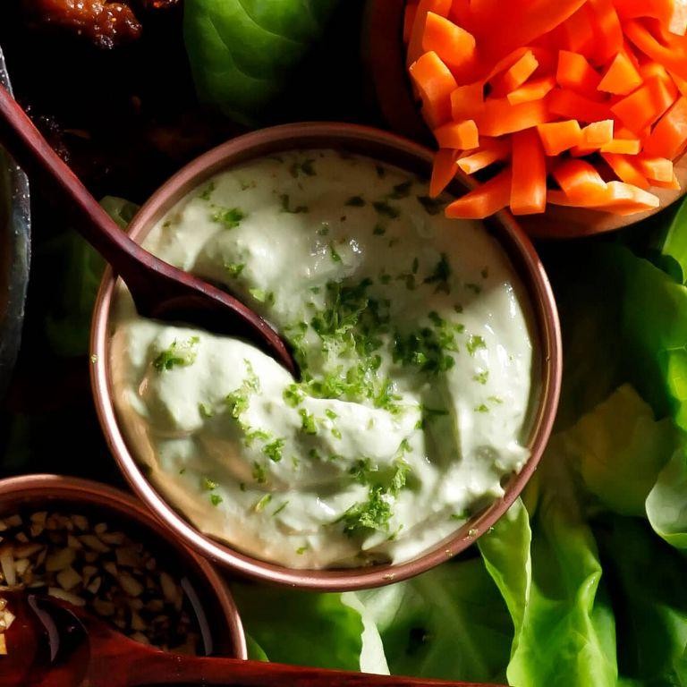 Avocado Wasabi Sauce Dip