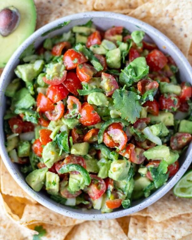 Avocado and Campari Tomato Salsa