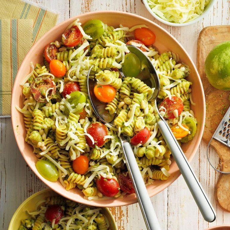 Avocado and Cherry Tomato Low Sodium Rotini