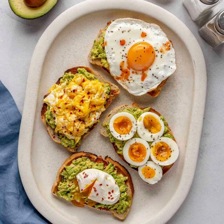 Avocado and Egg Toast