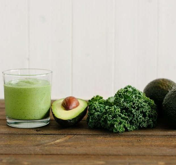 Avocado and Kale Protein Smoothie