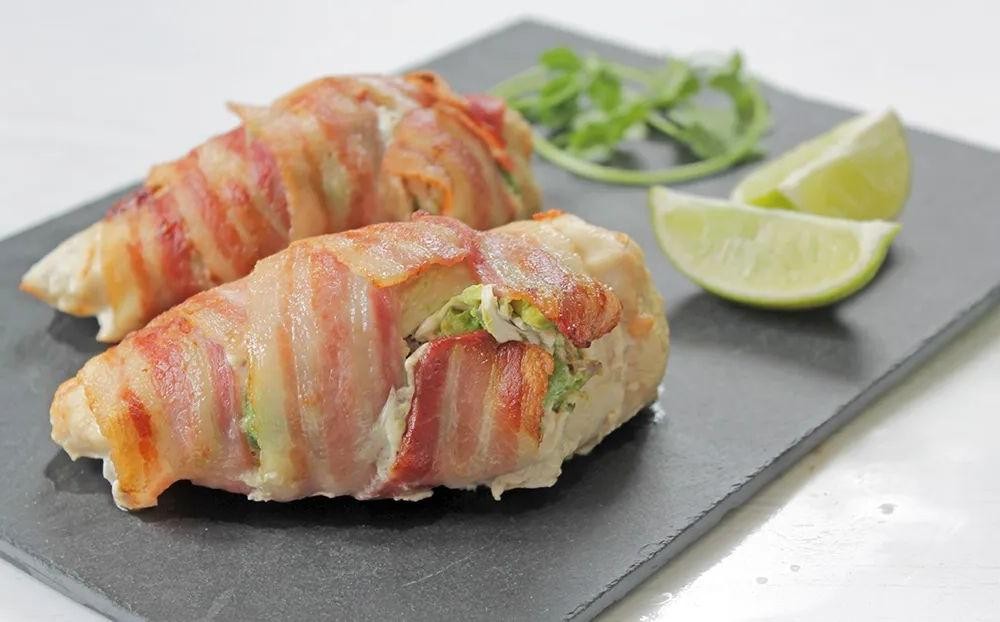 Avocado and Salsa-Stuffed Chicken Breast
