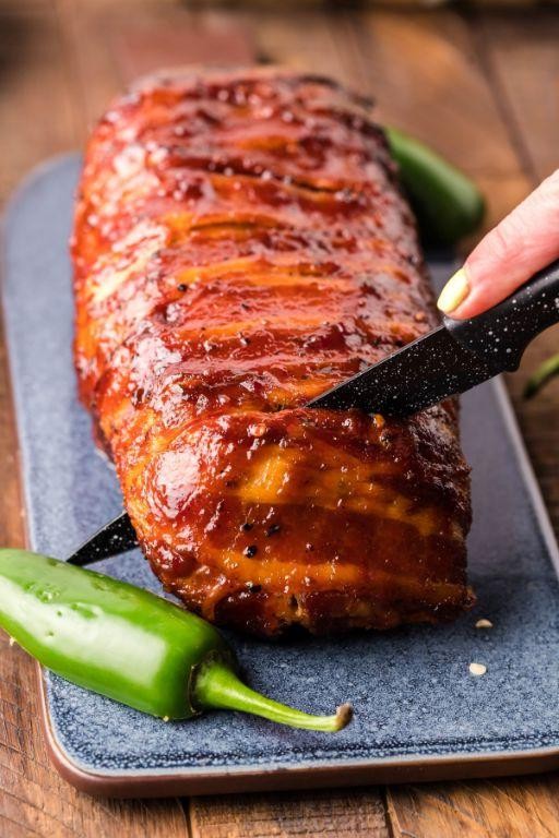 BBQ Bacon Sausage Rolls