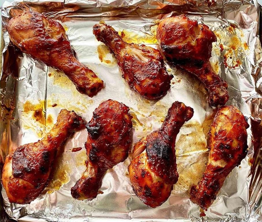 BBQ Baked Chicken Legs