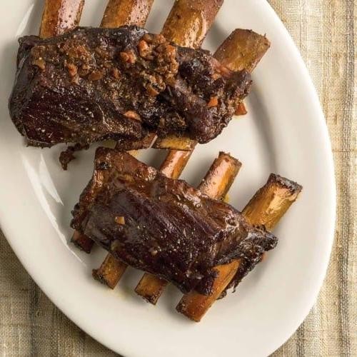 BBQ Baked Deer Ribs with Tangy Marinade
