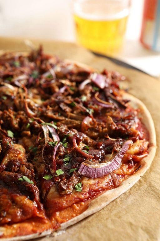 BBQ Pork Pizza