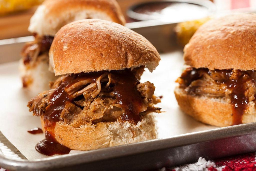 BBQ Pulled Pork Sliders