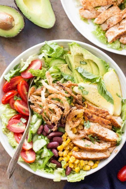 BBQ Ranch Chicken Salad