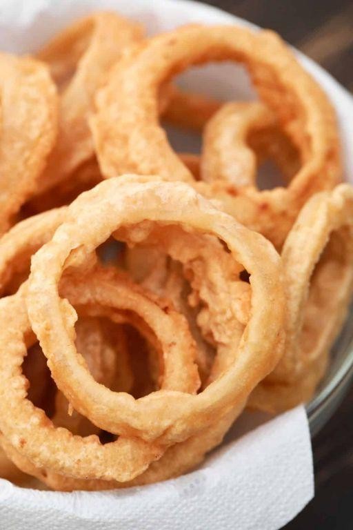 BBQ-Flavored Battered Onion Rings