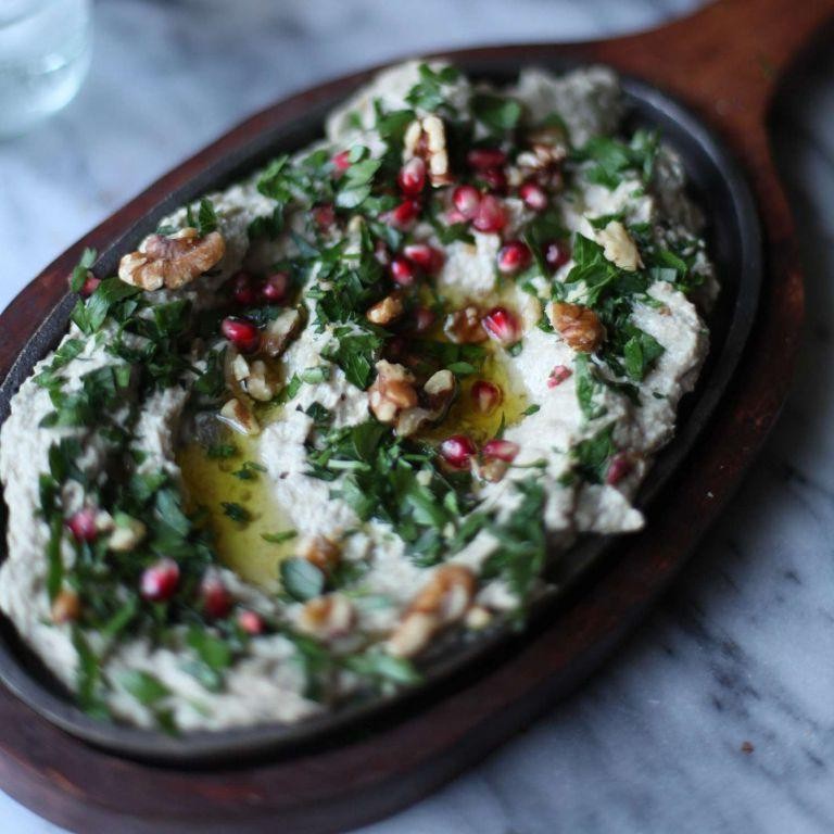 Baba Ganoush with Ichiban Eggplant