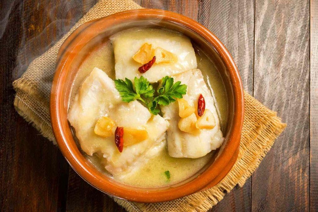 Bacalao al Pil Pil