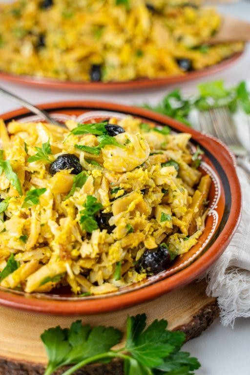 Bacalhau à Brás (Salted Cod with Onions and Potatoes)