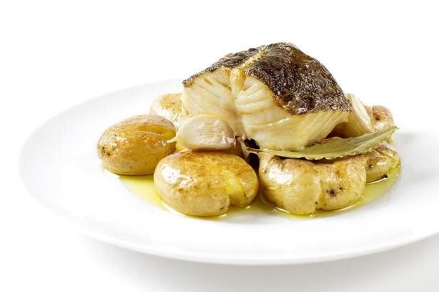 Bacalhau à Lagareiro