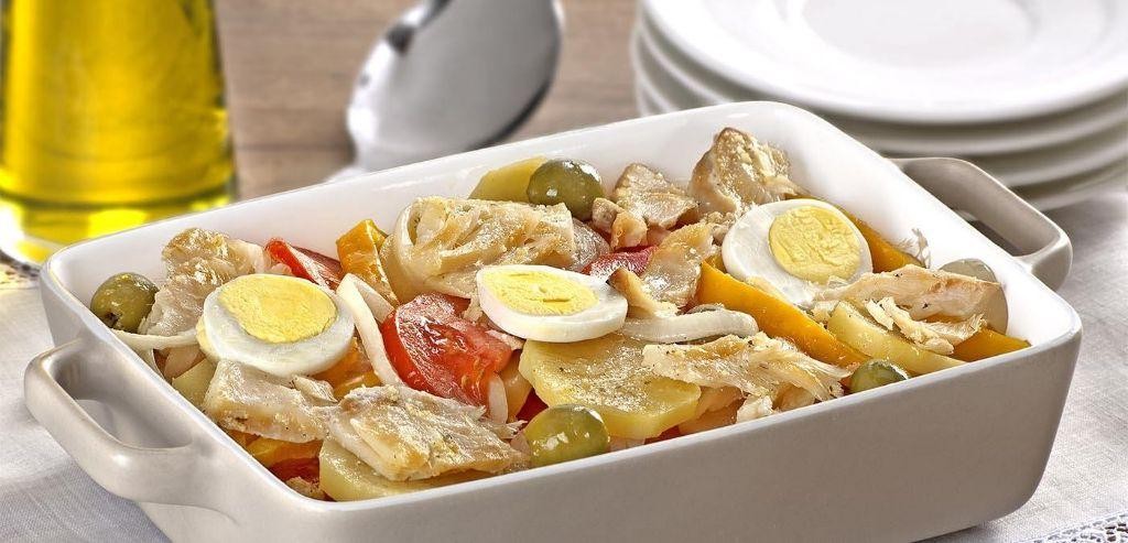 Bacalhau ao Forno