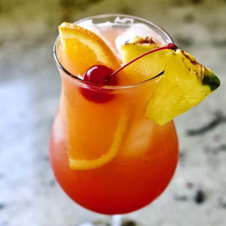 Bacardi Coconut Mai Tai