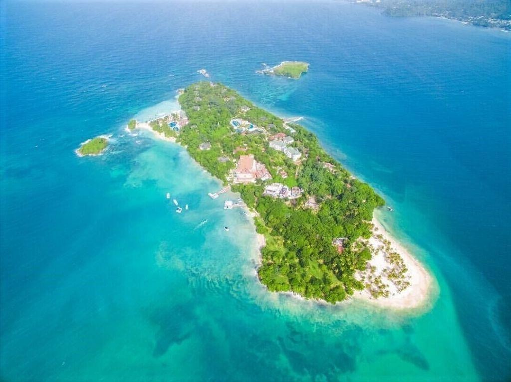 Bacardi Island Colada