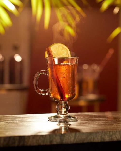 Bacardi Vanilla Spiced Rum Toddy