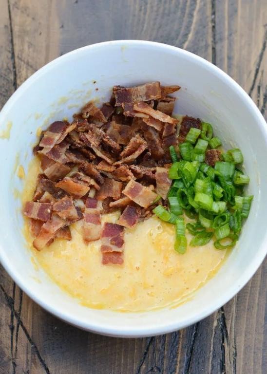 Bacon Cheddar Chaffle