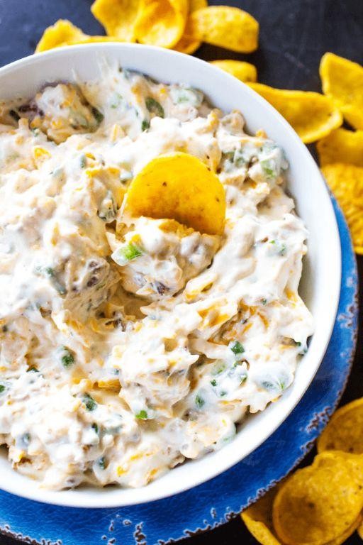 Bacon Cheddar Cheese Dip