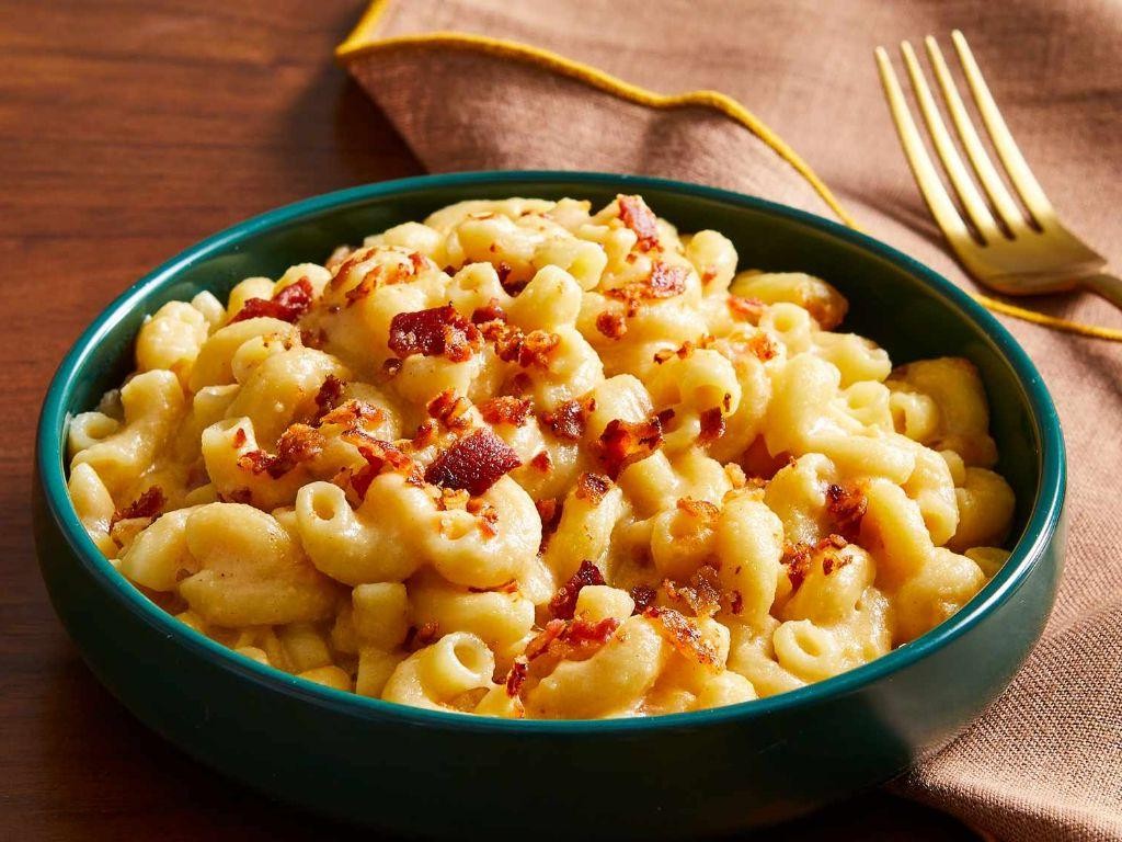Bacon Ends and Cheddar Macaroni and Cheese