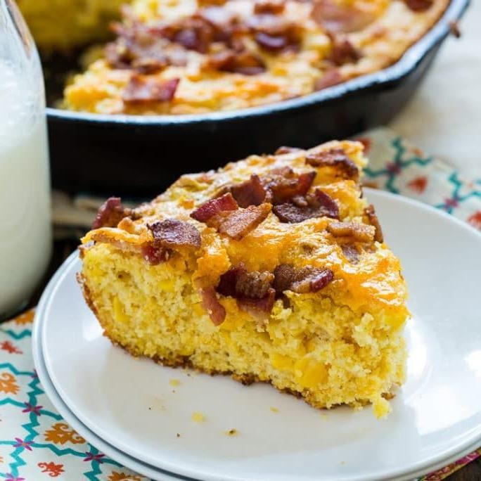 Bacon and Cheddar Cornbread