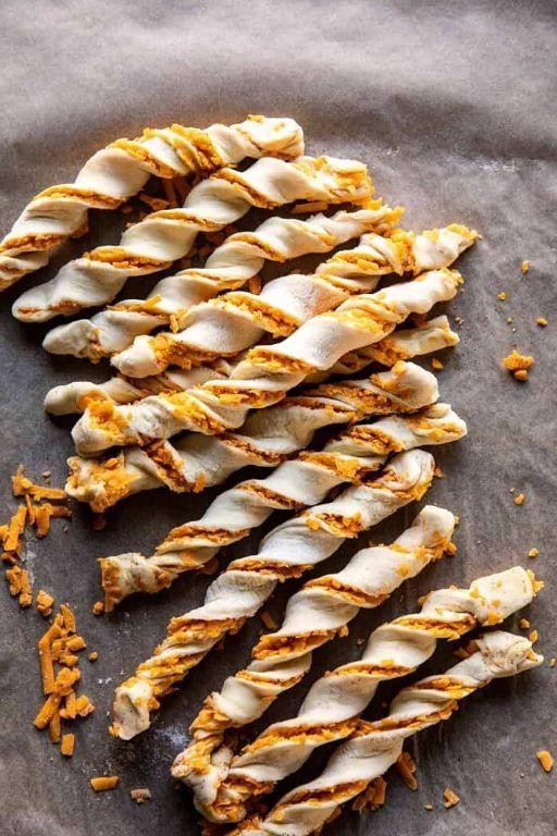 Bacon and Cheddar Puff Pastry Twist