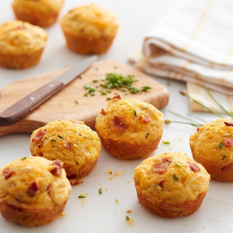 Bacon and Chive Cornbread