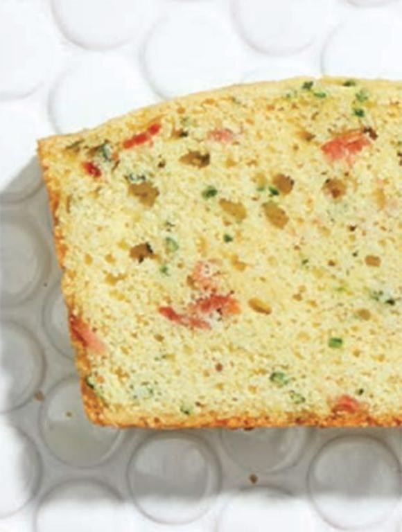 Bacon and Chive Cornbread
