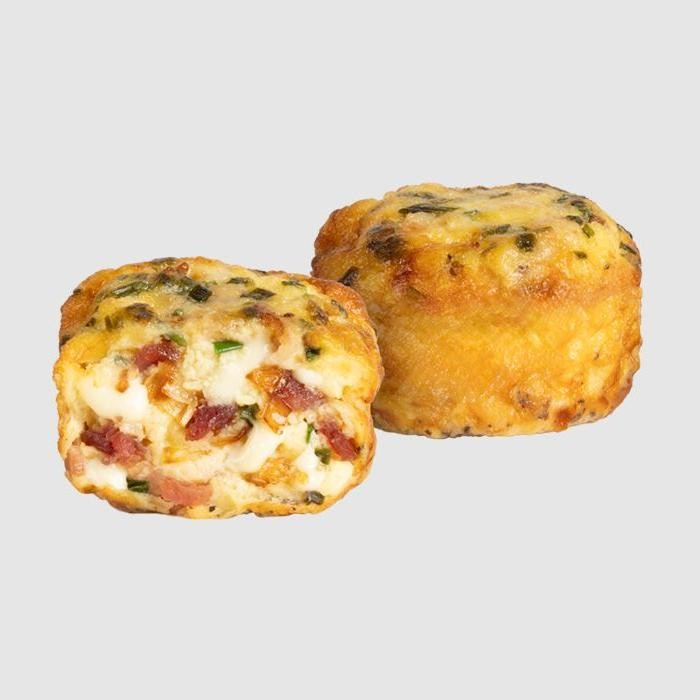 Bacon and Gouda Egg White Bites