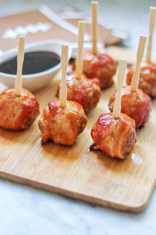 Bacon and Onion Turkey Meatballs