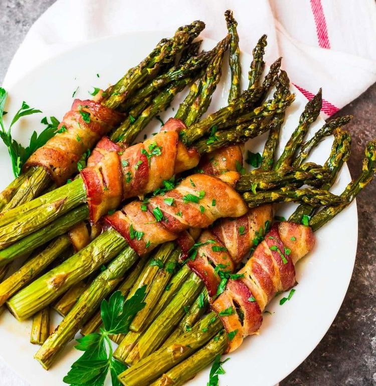 Bacon-Wrapped Asparagus