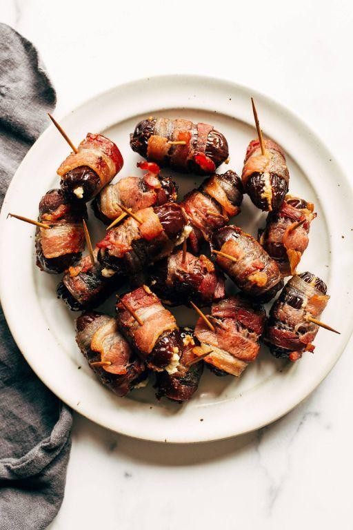 Bacon-Wrapped Dates