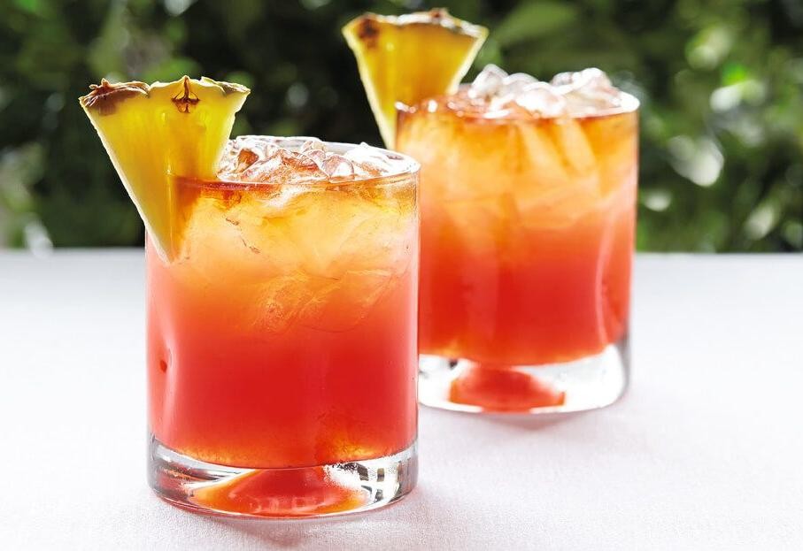 Bahama Mama Rum Punch