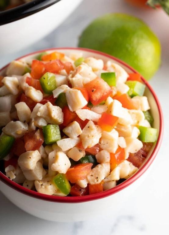 Bahamian Conch Salad