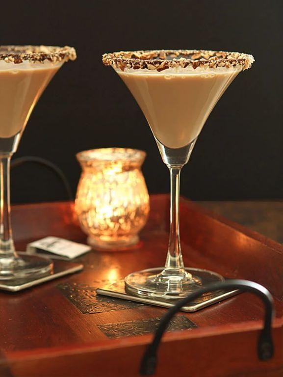 Baileys Caramel Martini
