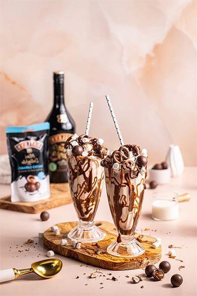 Baileys Salted Caramel Milkshake