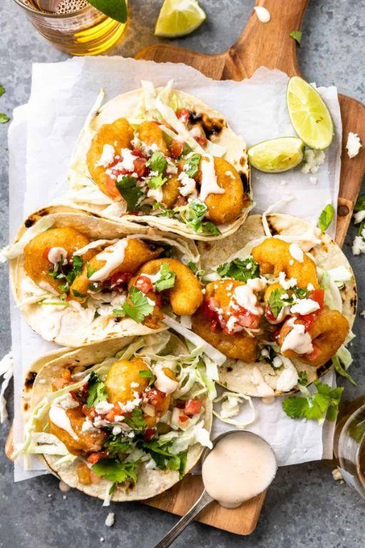 Baja Style Shrimp Salsa