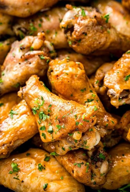 Baked Chicken Wings with Soulful Spices