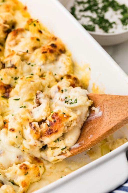 Baked Loofah Casserole with Cheese