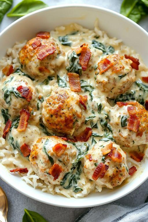 Baked Ricotta Meatballs