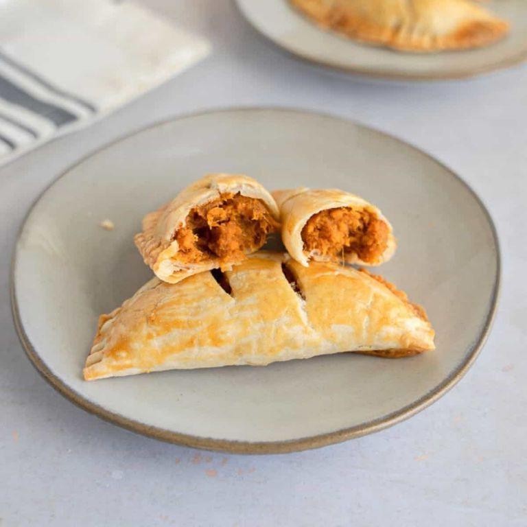 Baked Sweet Potato Empanadas