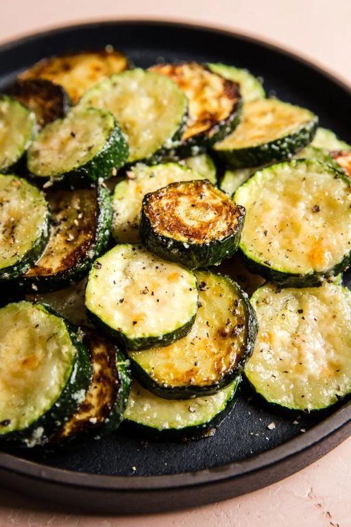 Baked Zucchini Parmesan