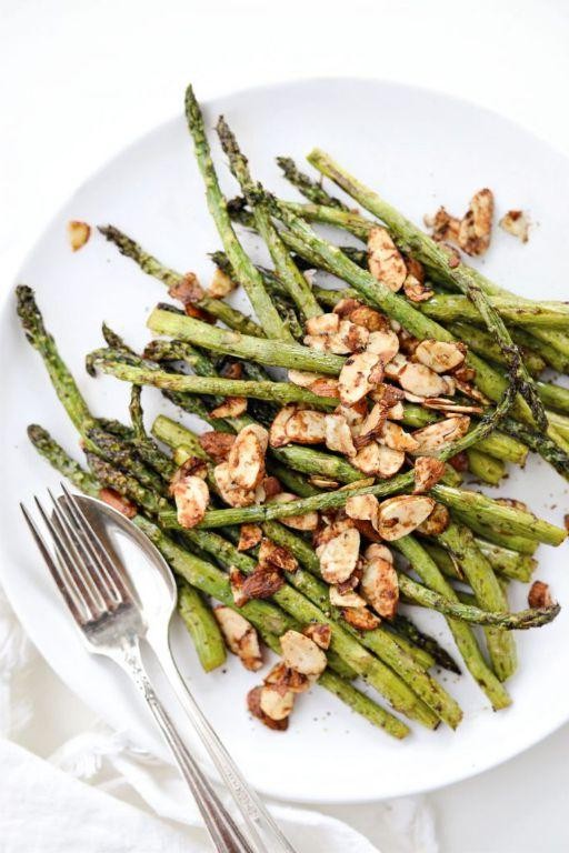 Balsamic Glazed Air Fryer Asparagus