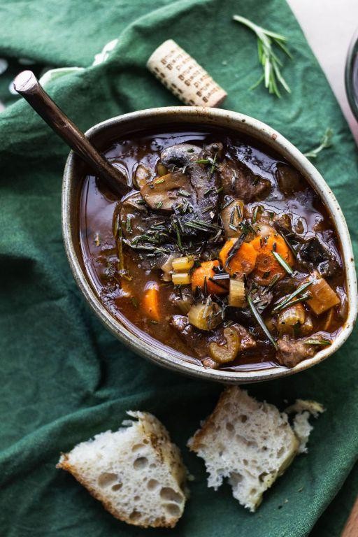 Balsamic Glazed Beef Stew