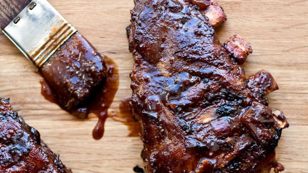 Balsamic Glazed Boneless Pork Ribs