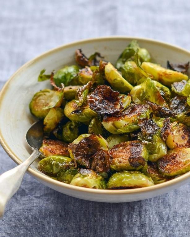 Balsamic Glazed Brussels Sprouts