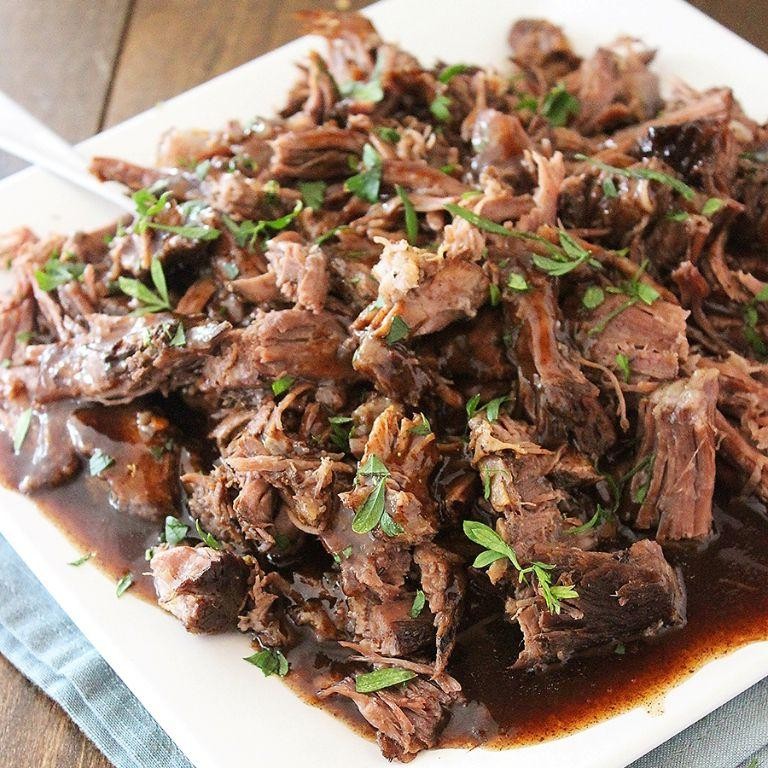 Balsamic Glazed Chuck Roast Delight