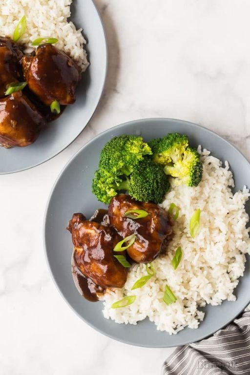 Balsamic Glazed Crock Pot Chicken Tenders