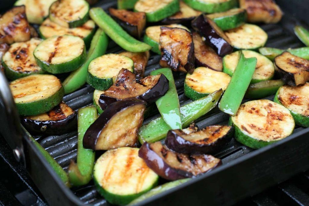 Balsamic Glazed Grilled Vegetables